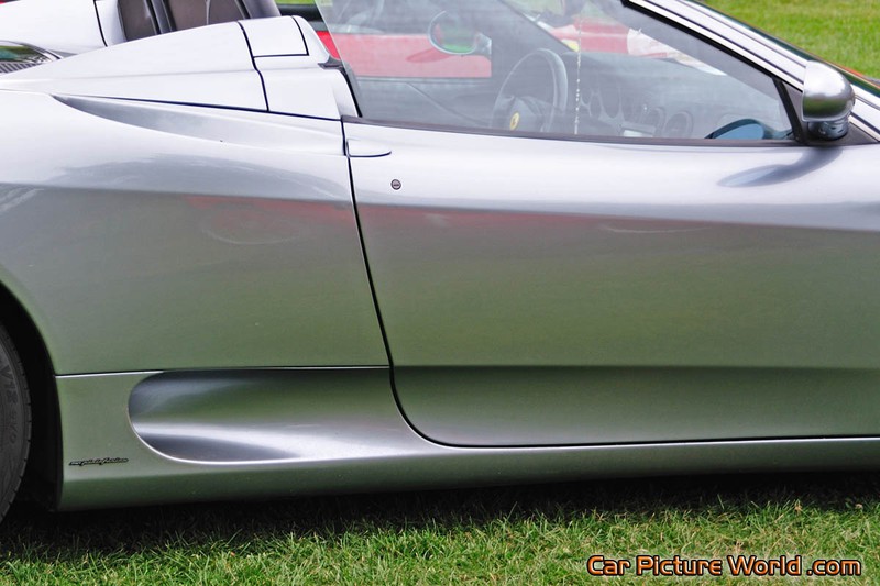 2001 360 Spider Side Intake