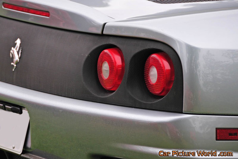 2001 360 Spider Tail Lights