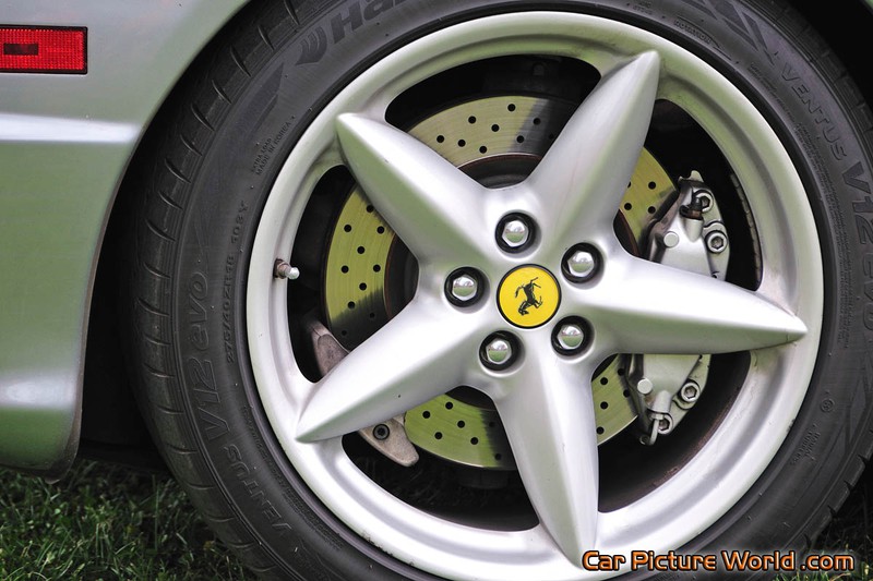 2001 360 Spider Wheel