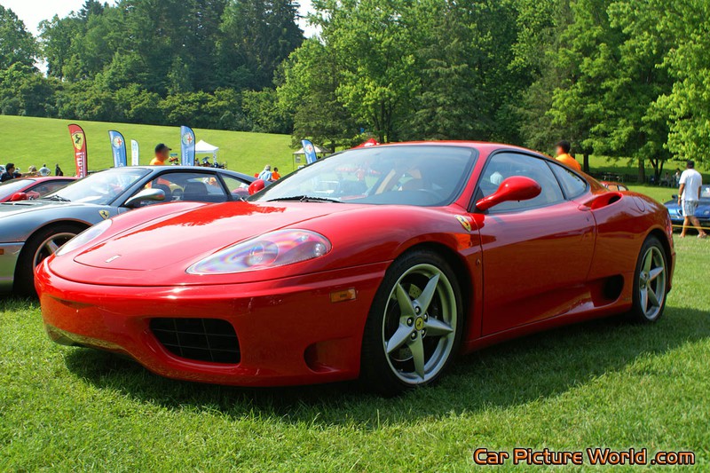 2001 Ferrari 360 Modena F1 Front Left