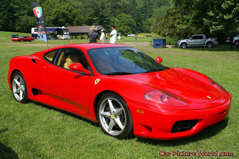 2001 Ferrari 360 Modena F1 Front Right