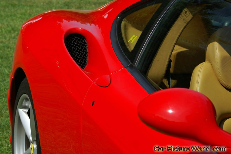 2001 Ferrari 360 Modena F1 Rear Intake