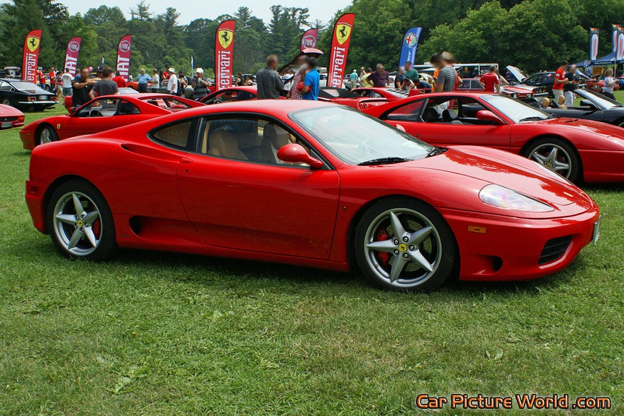 Picture of a 2003 Ferrari 360 F1 Modena