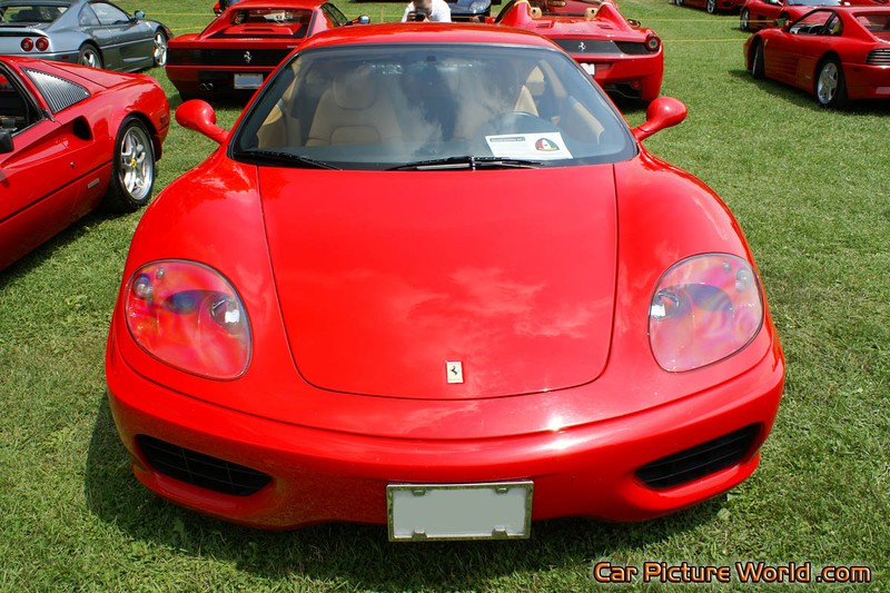 2003 Ferrari 360 F1 Modena Front
