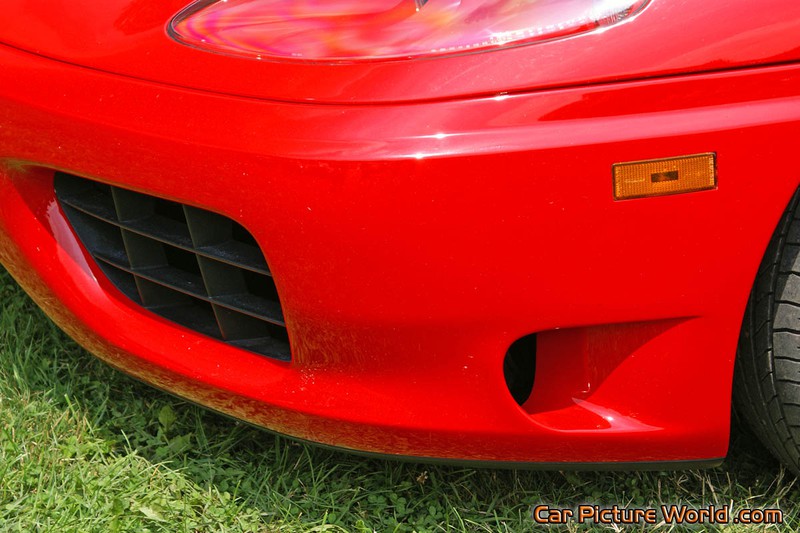 2003 Ferrari 360 F1 Modena Front Vent