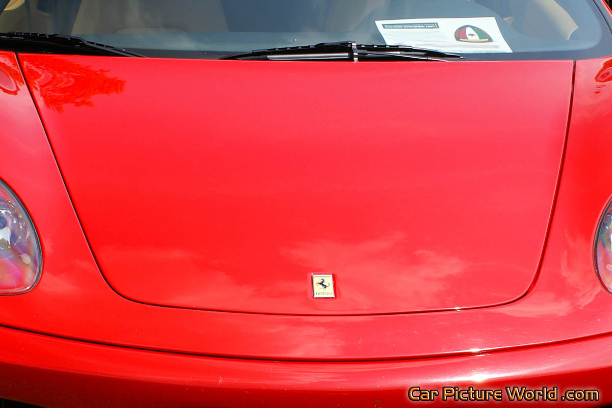 2003 Ferrari 360 F1 Modena Hood