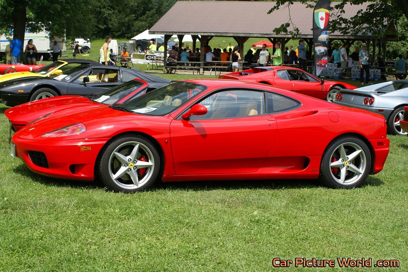 2003 Ferrari 360 F1 Modena Left Side