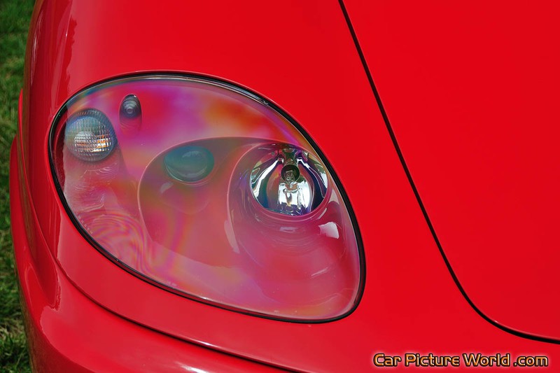 2004 360 Challenge Stradale Headlight
