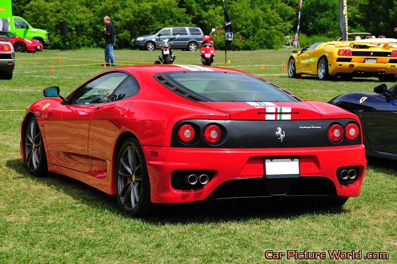 2004 360 Challenge Stradale Rear Left