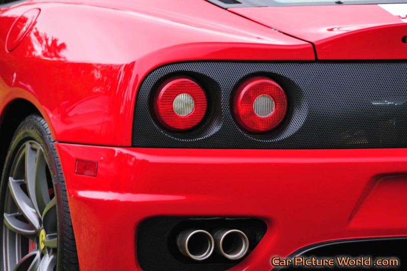 2004 360 Challenge Stradale Tail Lights