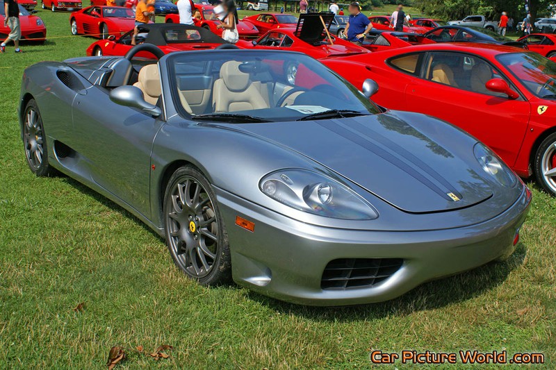 2004 Ferrari 360 Spider