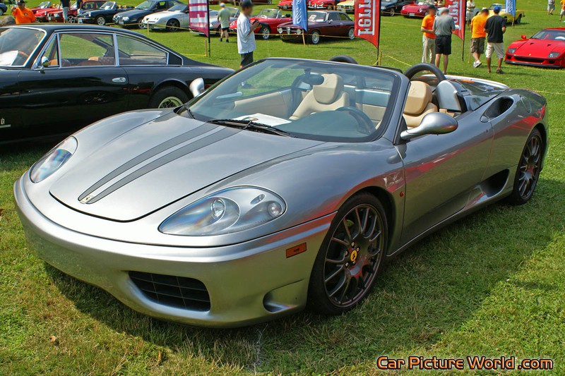 2004 Ferrari 360 Spider Front Left