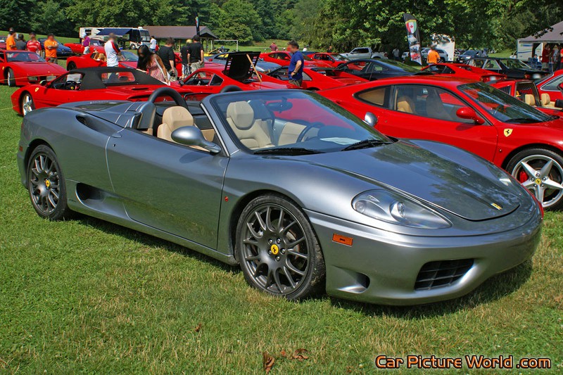 2004 Ferrari 360 Spider Front Right