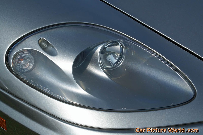 2004 Ferrari 360 Spider Headlight