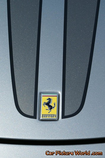 2004 Ferrari 360 Spider Hood Stripes