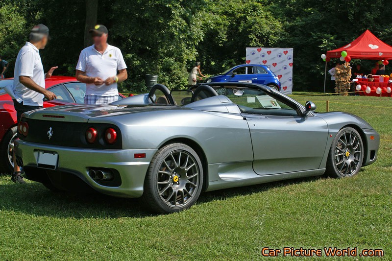 2004 Ferrari 360 Spider Rear Right