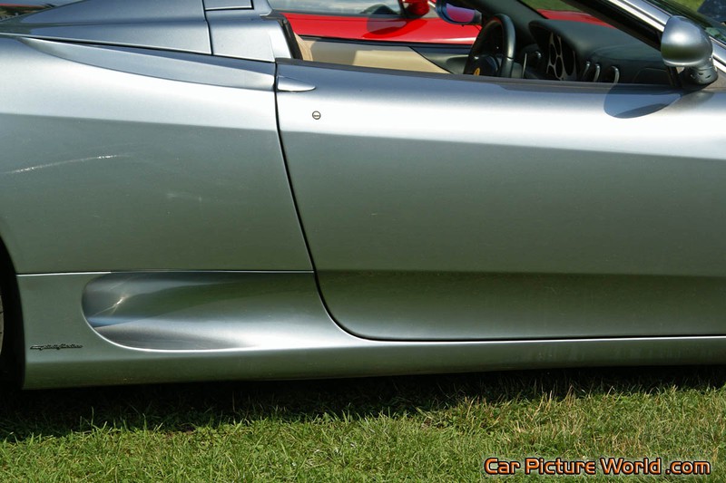 2004 Ferrari 360 Spider Sill Intake Scoop