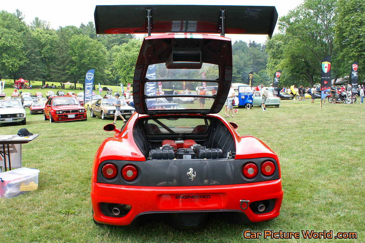 Challenge Stradale 360 Rear