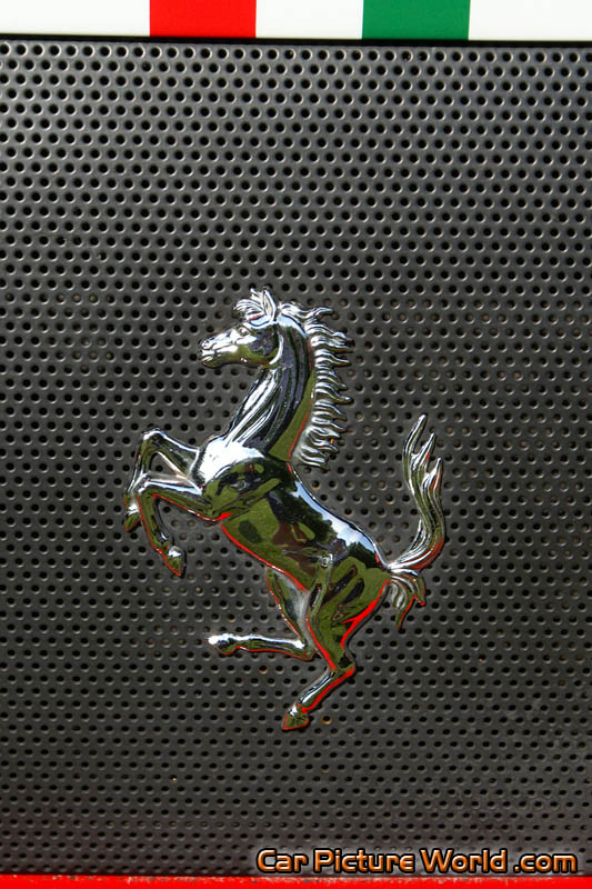 Challenge Stradale 360 Rear Emblem