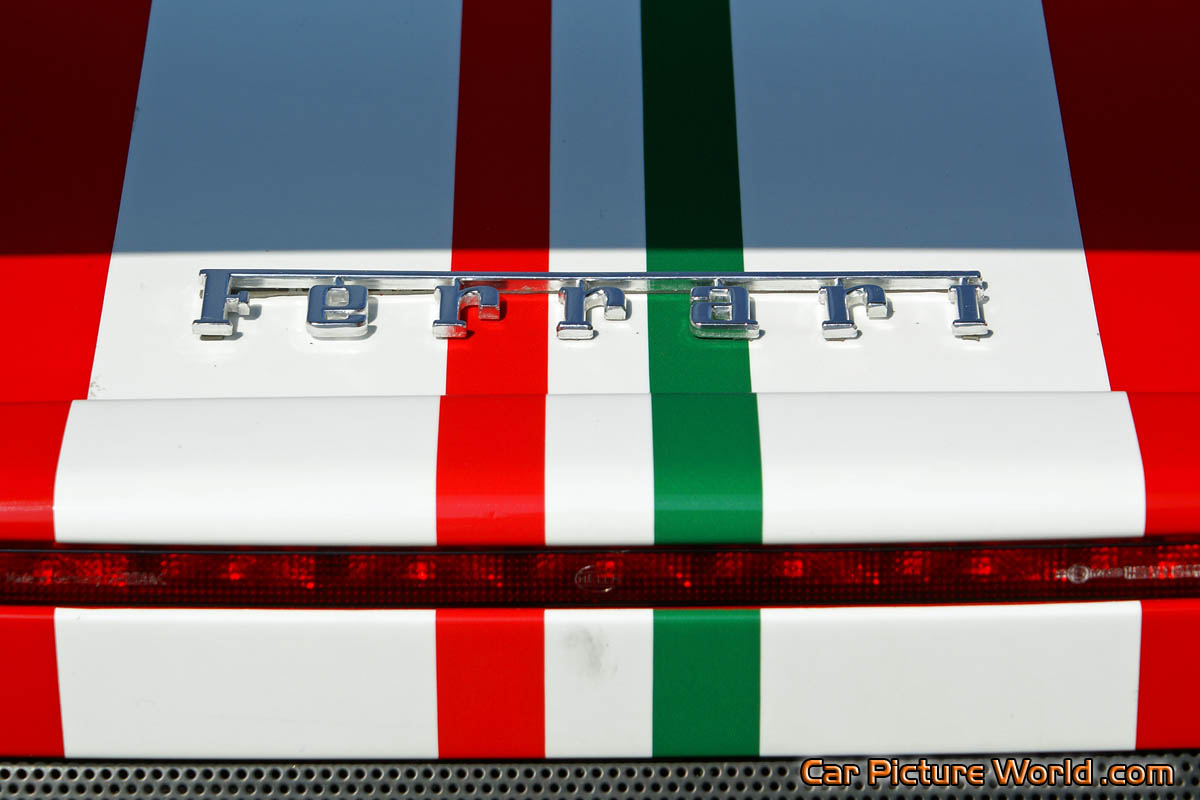 Challenge Stradale 360 Rear Insignia