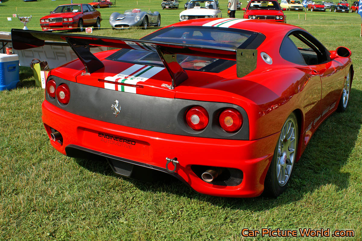 Challenge Stradale 360 Rear Right
