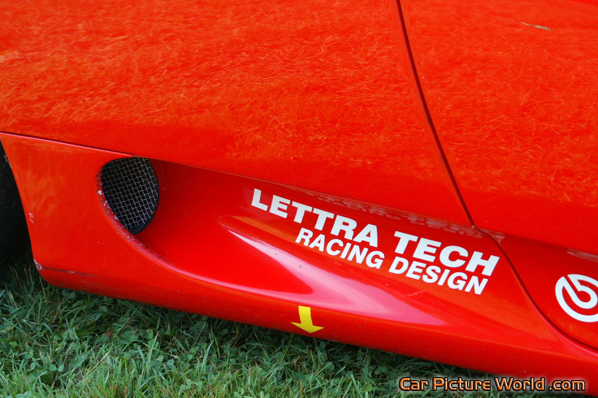 Challenge Stradale 360 Sill Intake Scoop