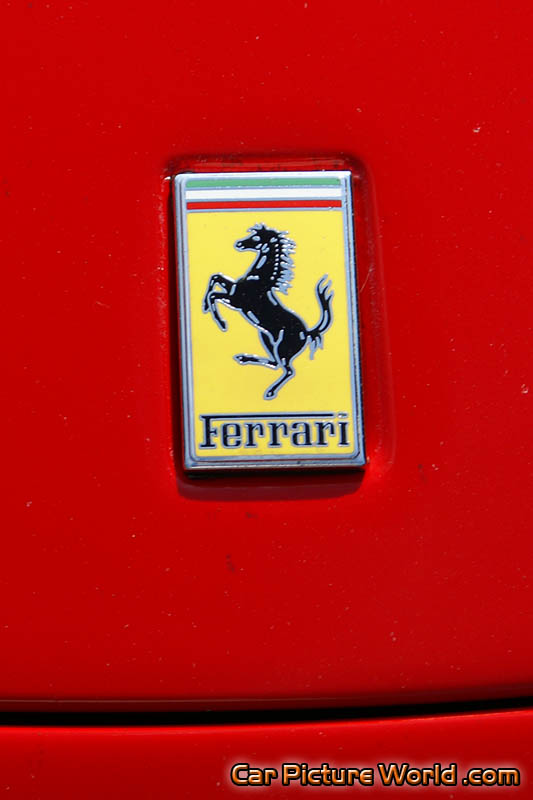 Ferrari 360 Challenge Stradale Front Badge