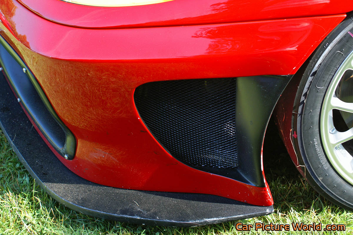Ferrari 360 Challenge Stradale Front Vent