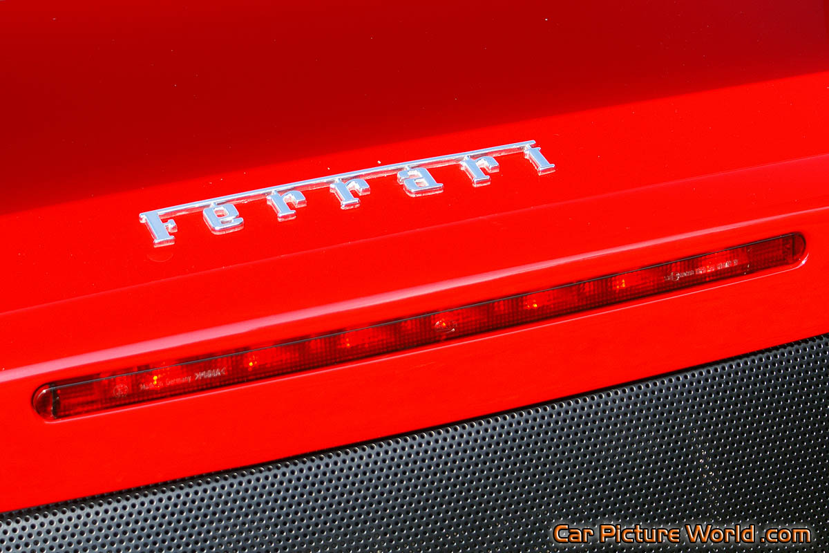 Ferrari 360 Challenge Stradale Rear Insignia