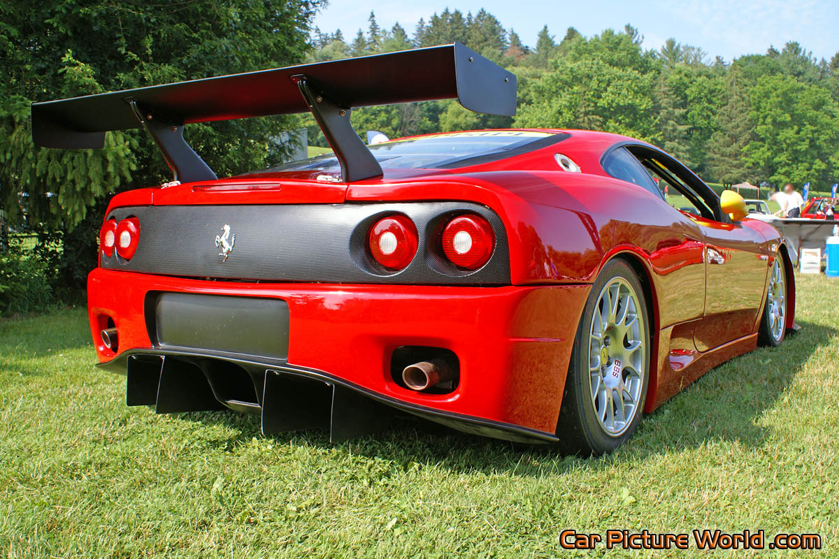 Ferrari 360 Challenge Stradale Rear Right