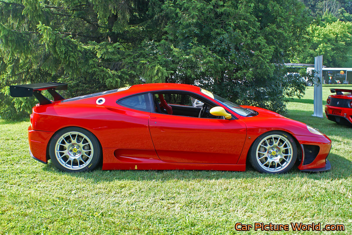 Ferrari 360 Challenge Stradale Right Side