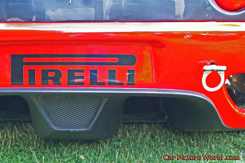 Ferrari Challenge Stradale Rear Air Diffuser