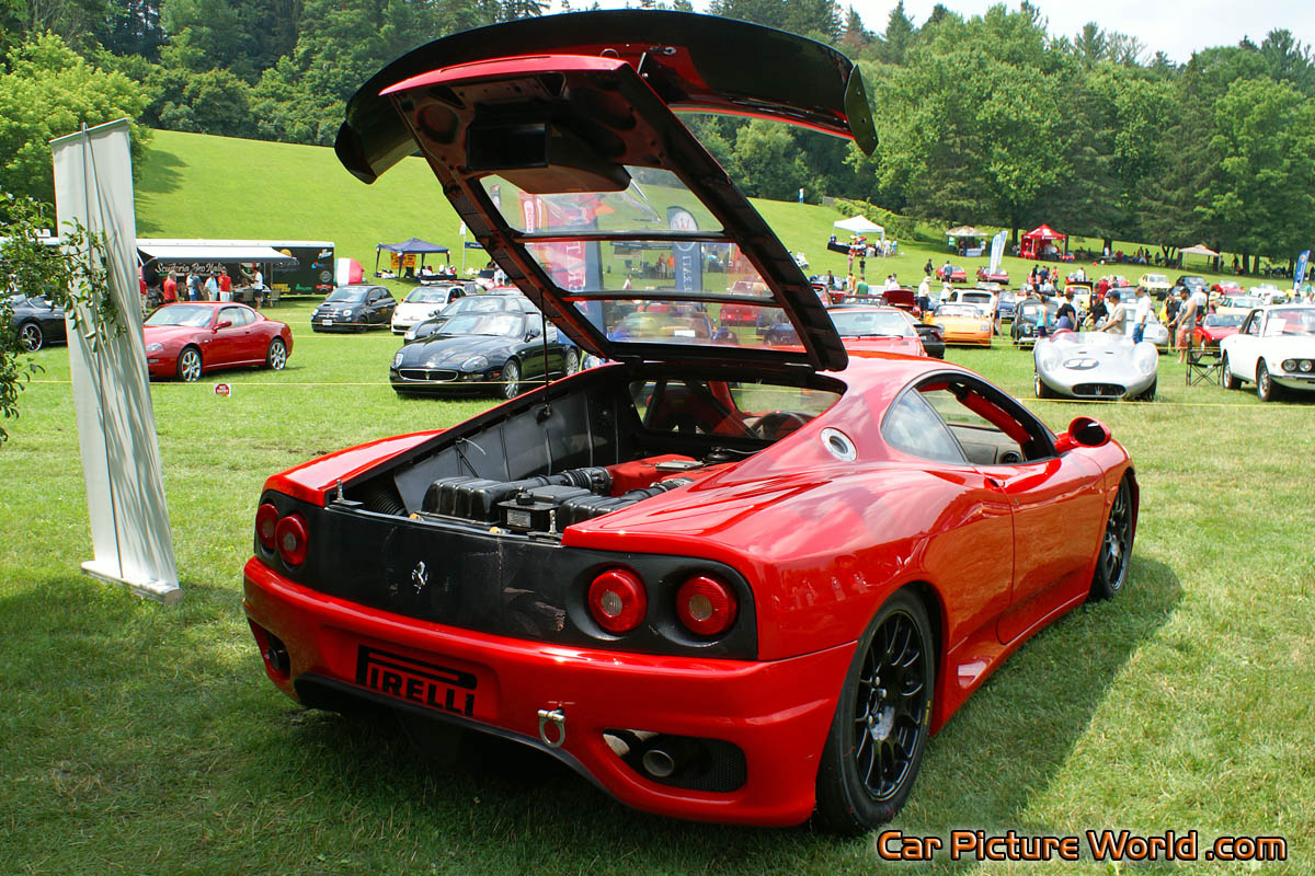 Ferrari Challenge Stradale Rear Right