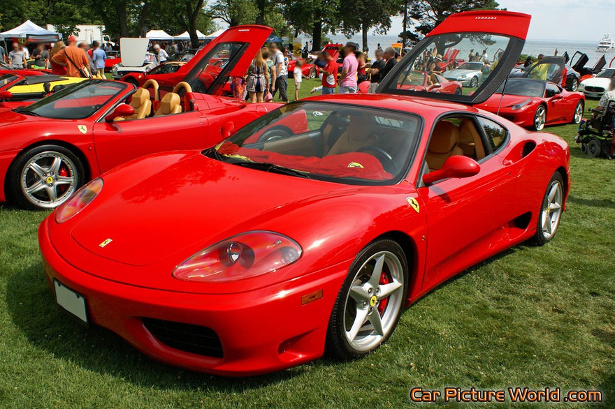 Picture of a Ferrari 360 Modena