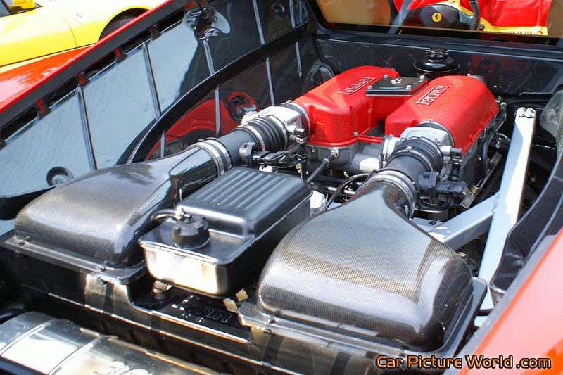 Ferrari 360 Modena Engine