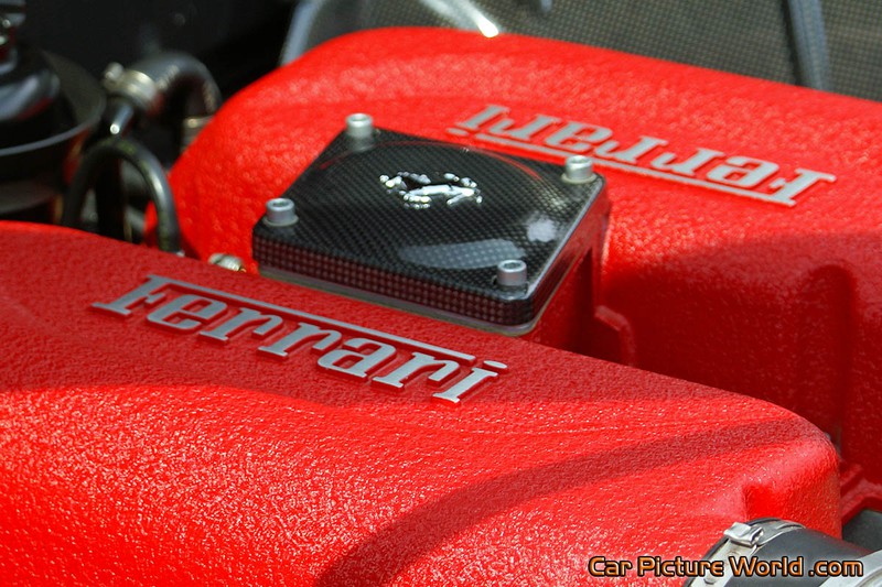 Ferrari 360 Modena Engine Intake Manifold