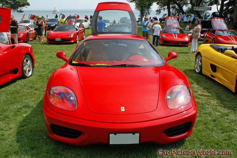 Ferrari 360 Modena Front