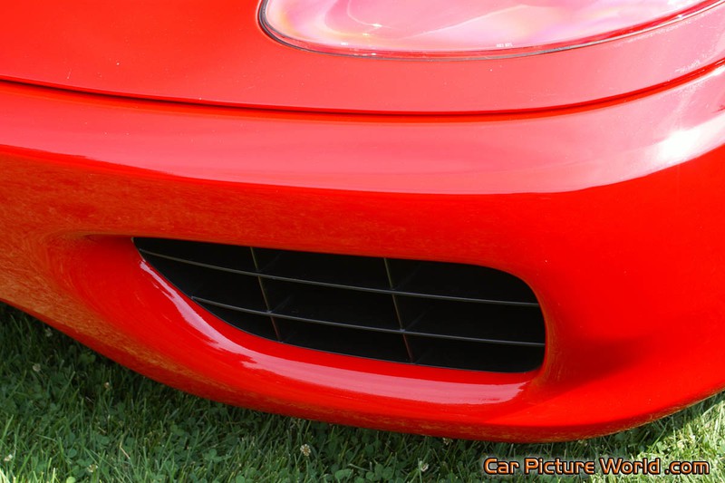 Ferrari 360 Modena Front Intake