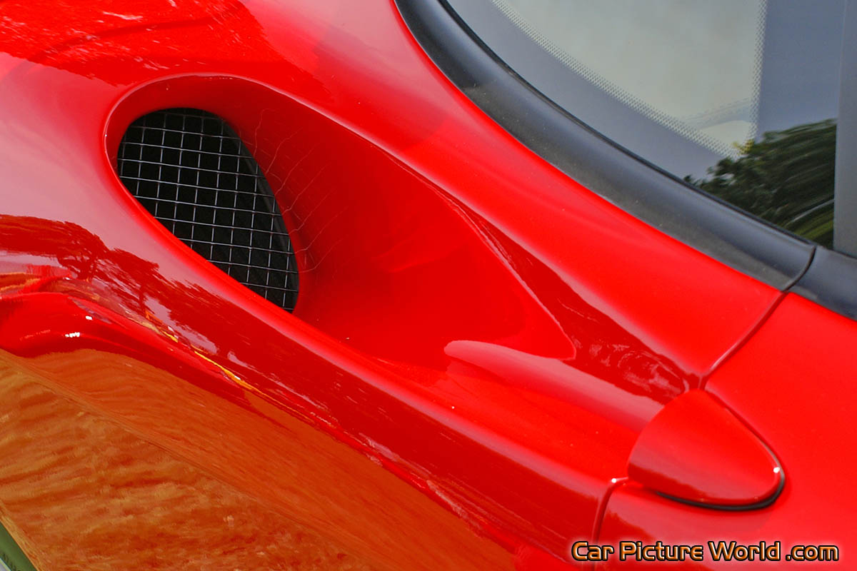 Ferrari 360 Modena Rear Intake