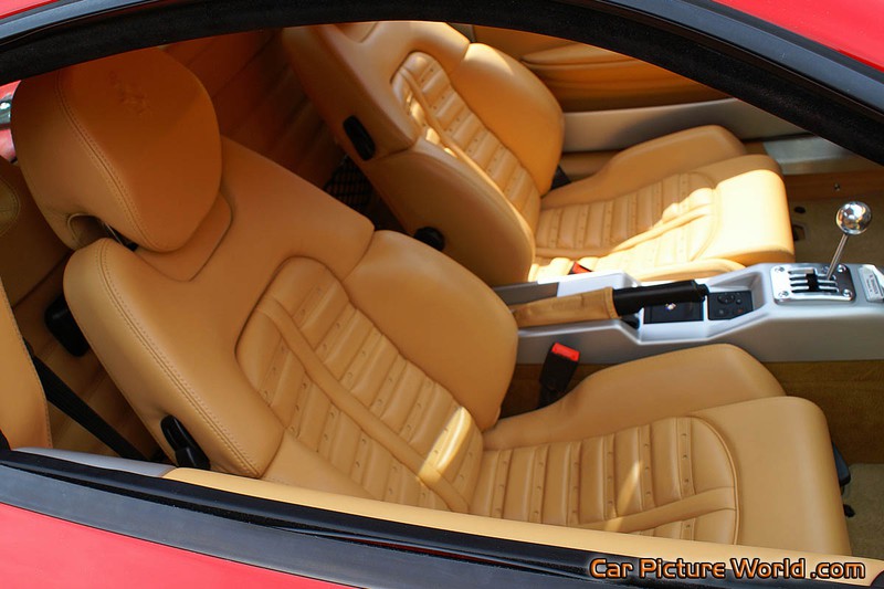 Ferrari 360 Modena Seats