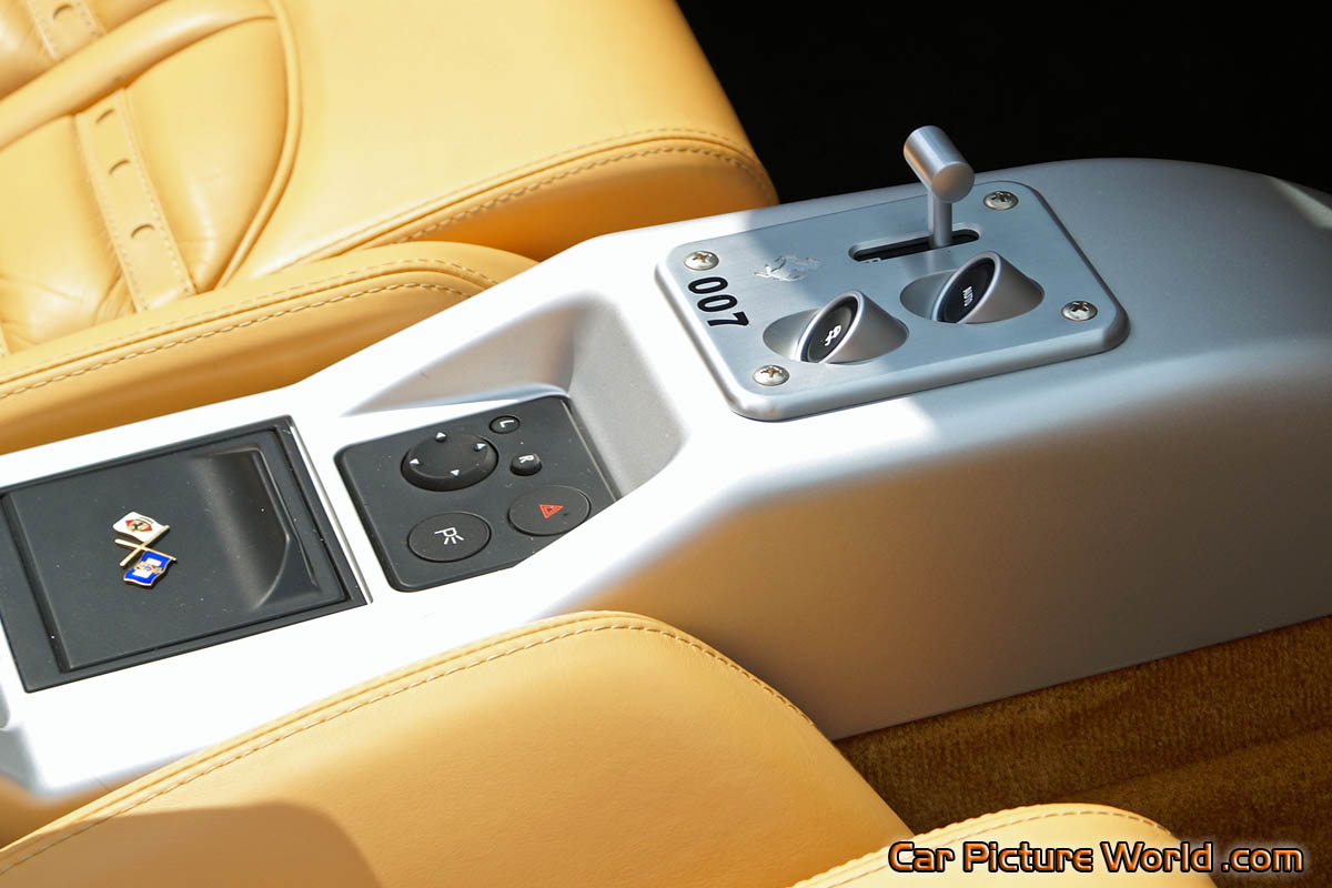 360 Spider F1 Console