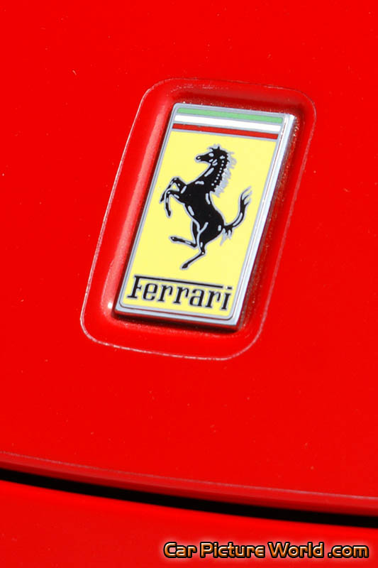 360 Spider F1 Front Emblem