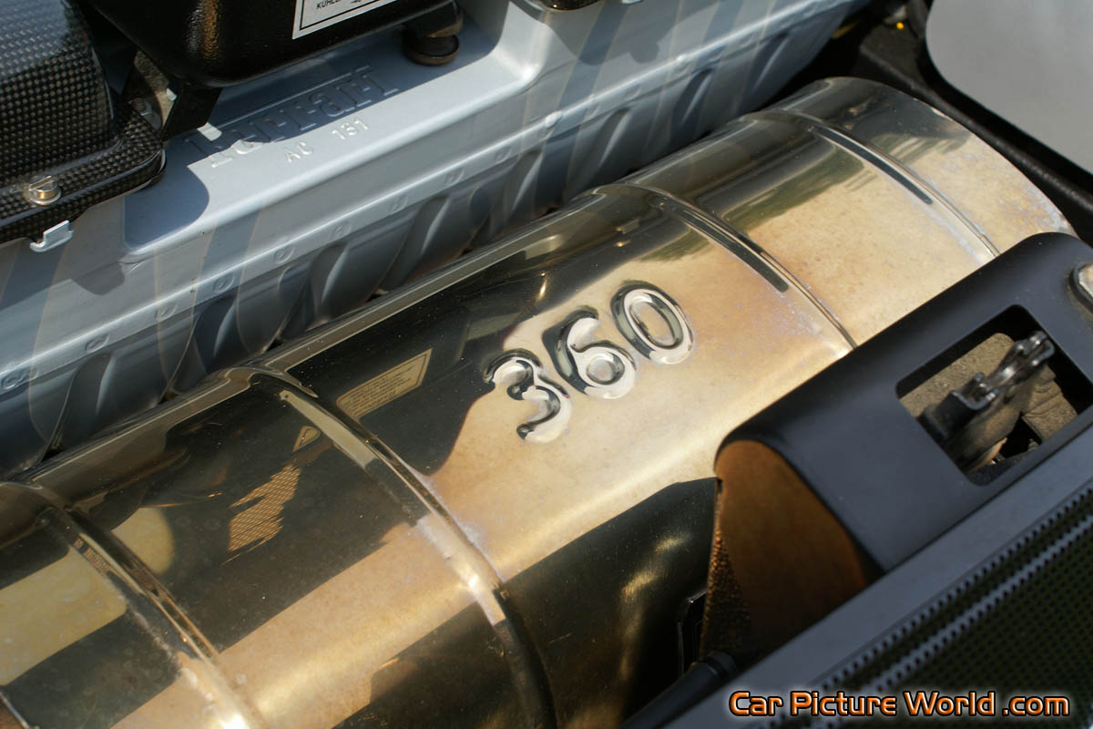 360 Spider F1 Muffler