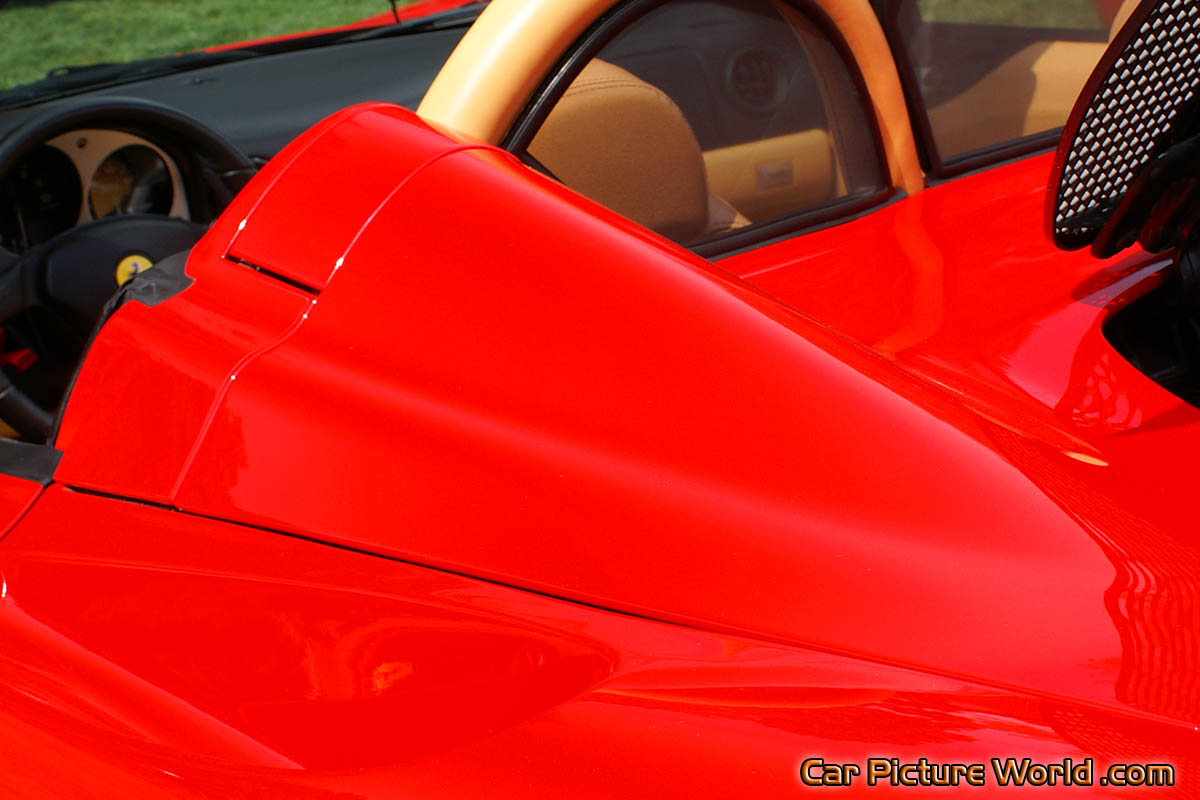 360 Spider F1 Rear Buttress