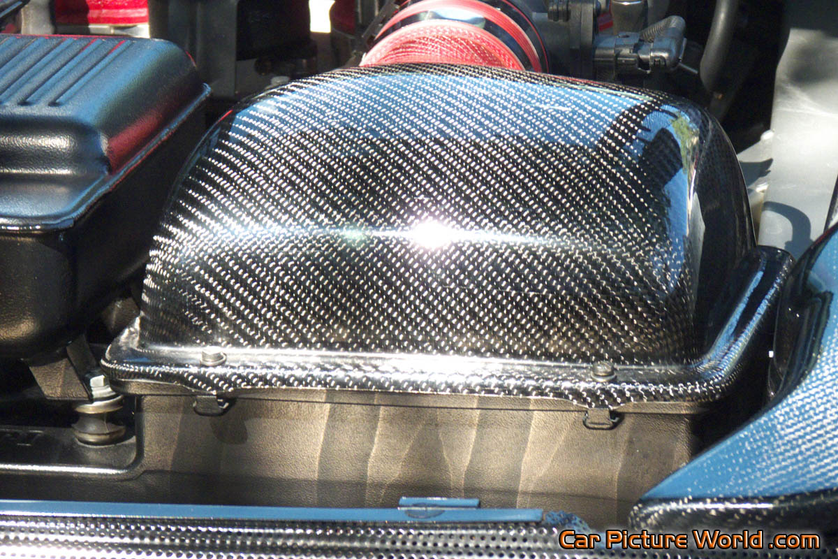 Blue Ferrari 360 Spider F1 Air Filter