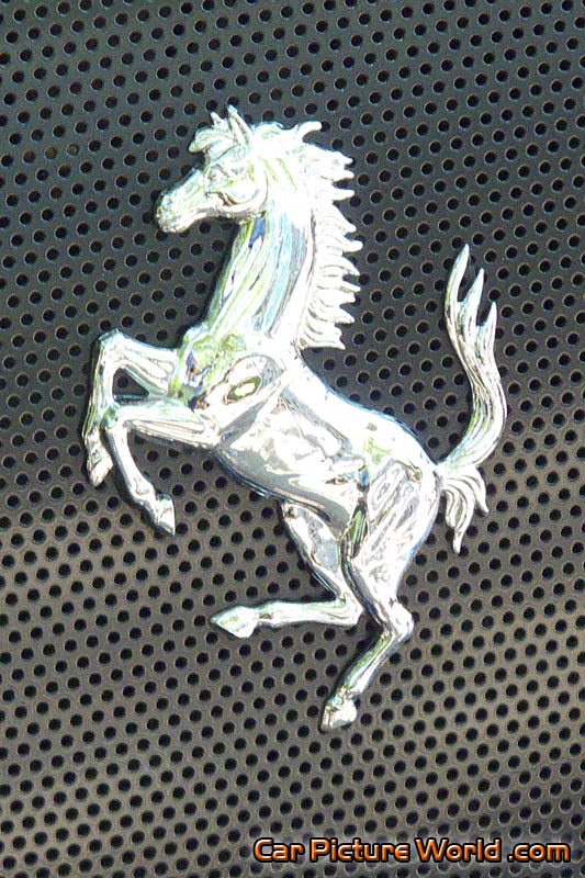 Blue Ferrari 360 Spider F1 Horse Emblem