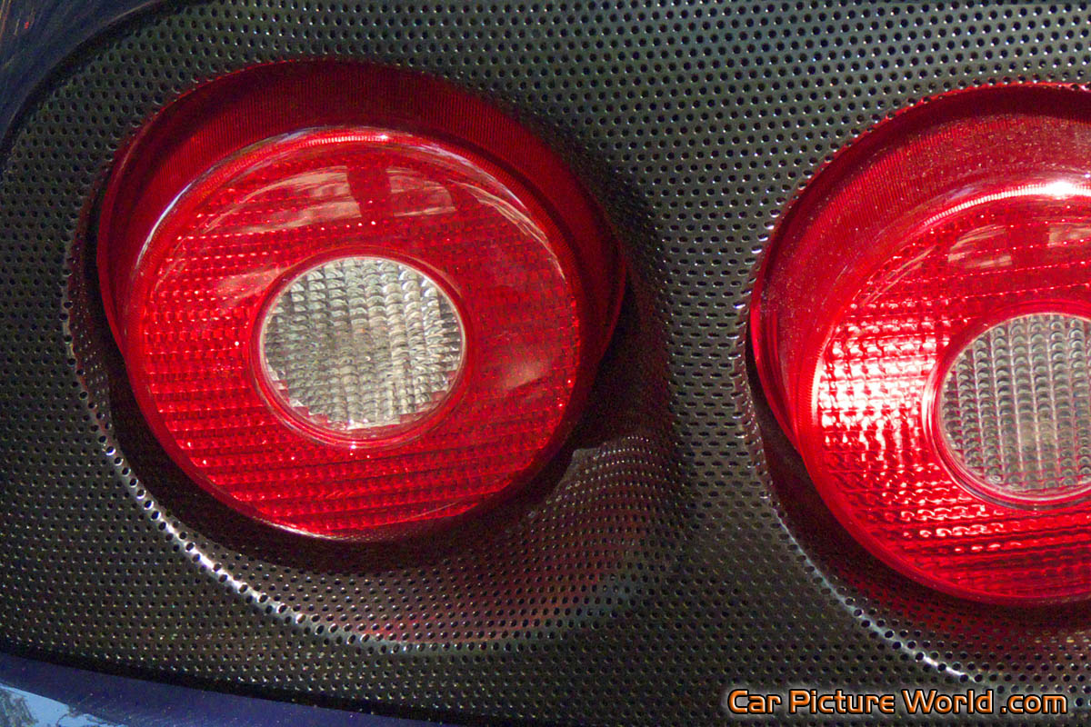 Blue Ferrari 360 Spider F1 Tail Lights Picture