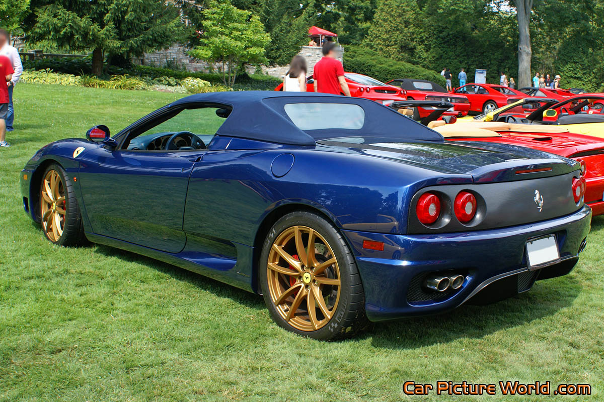 Ferrari 360 Spider F1