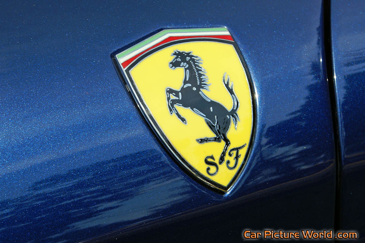 Ferrari 360 Spider F1 Fender Crest