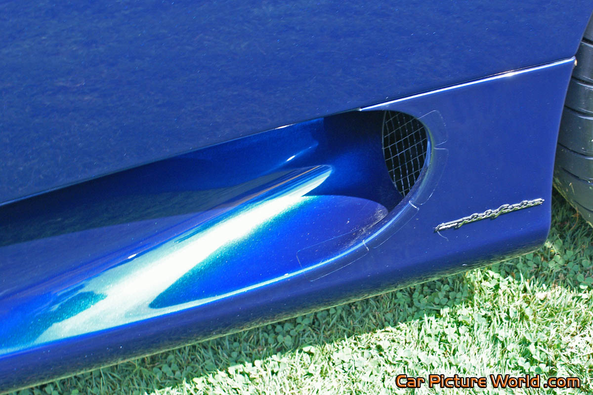 Ferrari 360 Spider F1 Sill Scoop